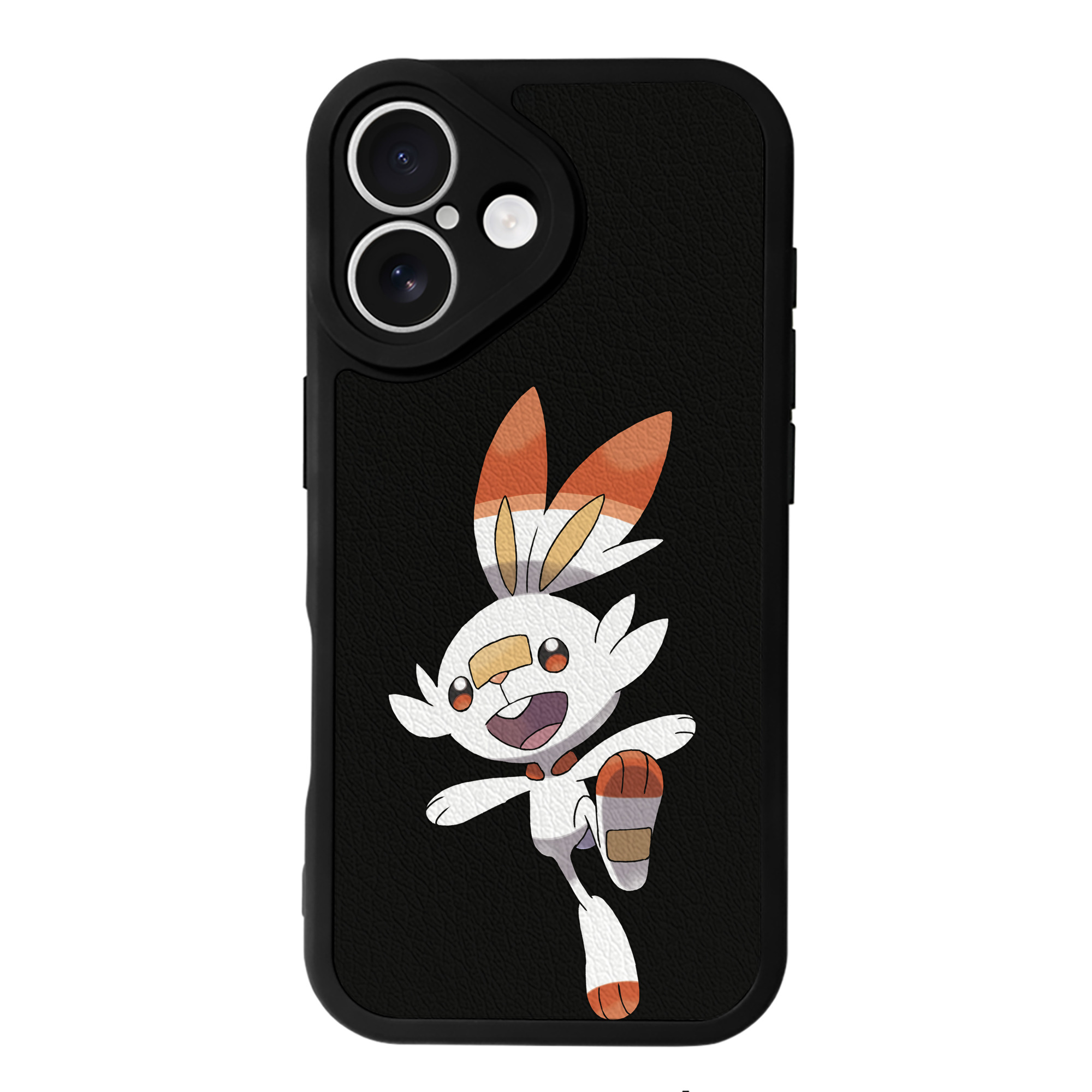 （画像用） ポケットモンスター Pokémon 【iPhone 16シリーズ対応】シリコンスマホケース（レザー調） 材質：シリコン